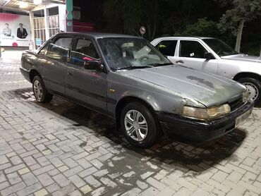 самые дешёвые машина: Mazda 626: 1991 г., 2 л, Механика, Бензин, Седан