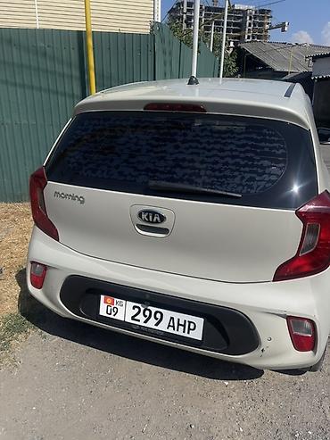 picanto: Kia Picanto: 2019 г., 1 л, Автомат, Хэтчбэк — 8