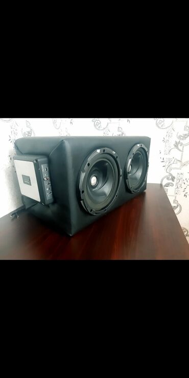 basavik - Azərbaycan: SatılırHazır qutuda yığılmış original 2 ədəd 1200 Watt KENWOOD