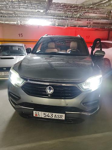 ssang: Ssangyong Rexton: 2018 г., 2.2 л, Автомат, Дизель — 1