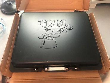 Sve za roštilj: Prenosivi roštilj “Mr. BBQ” u koferu - Kompaktan sklopivi roštilj — 3