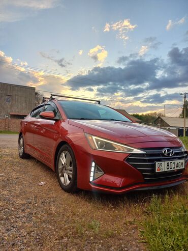 Hyundai: Hyundai Elantra: 2018 г., 2 л, Автомат, Бензин, Седан