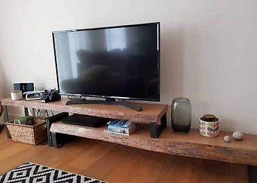 kuhinjski ormari: Tv polica unikatni namestaj-rucni rad drvo metal | izrada nameštaja po — 4