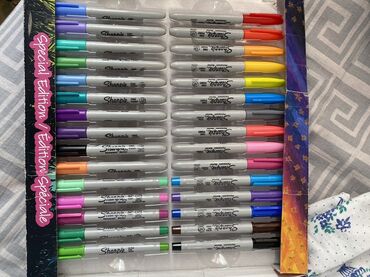 флипчарты магнитно маркерная меловая маленькие: Набор маркеров Sharpie Special Edition из 30штук привозили из турции