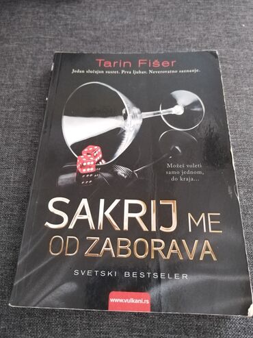 Sakrij me od zaborava autor : Tarin Fišer Jedan slučajan susret