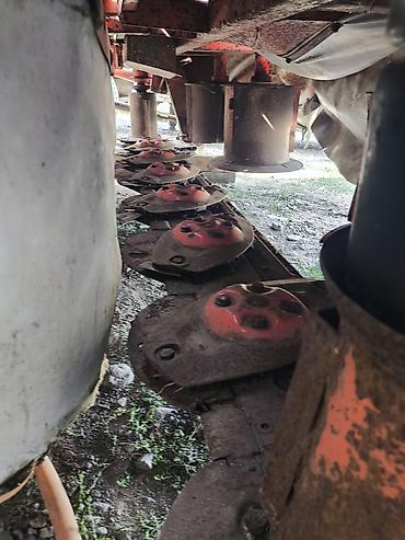 Дисктүү чапкычтар: Фронтальная косилка-дискатор Wüstenberg Agrotechnik MB 802 F — 3