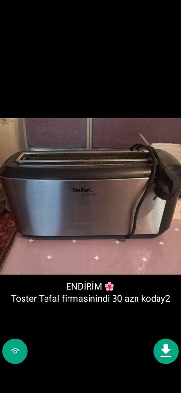 elif toster: Toster Tefal