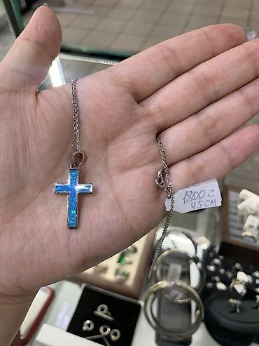 купить золотой крестик: Подвески‑крестики на цепочке из серебра 925 пробы Silver Roza — 2