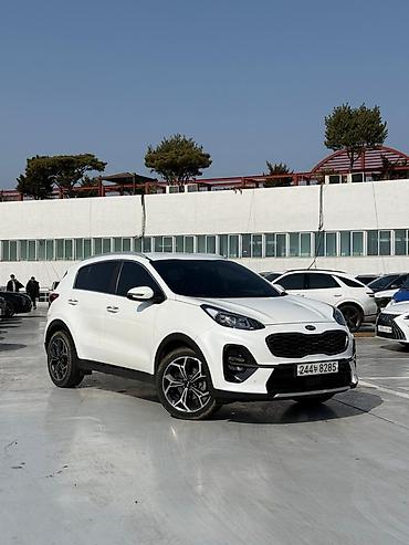 Kia: Kia Sportage: 2020 г., Кроссовер — 1