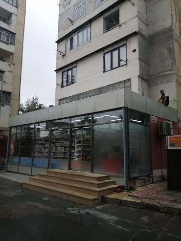 Mağaza qapıları: Mağaza qapıları Alüminium — 2