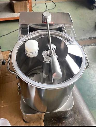 Оборудование для ресторанов, кафе: Ət tərəvəz doğrayan food cutter Ölçüsünə ve litrine görə qiymətləri — 7