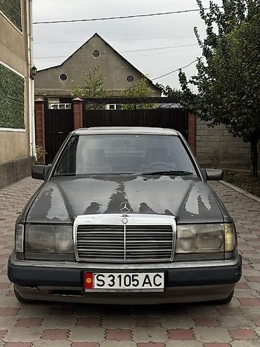Mercedes-Benz W124: 1990 г., 2.3 л, Автомат, Бензин, Седан