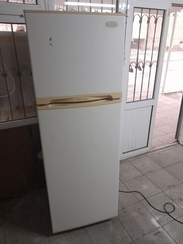 soyuducular sumqayit: Б/у Холодильник Daewoo, No frost, Двухкамерный, цвет - Белый