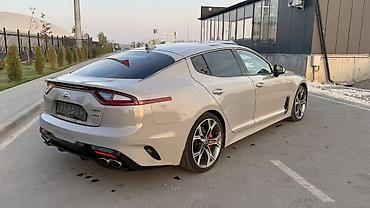 турбина на киа: Kia Stinger: 2018 г., 3.3 л, Автомат, Бензин, Лифтбек — 5