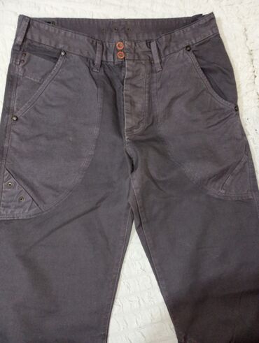 new yorker pozega: Trousers, color - Grey