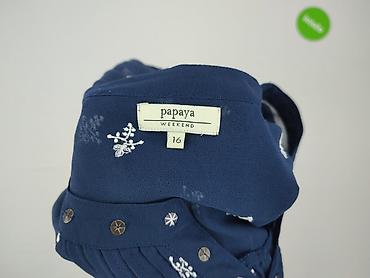 lampasy: Papaya, Bluzka damska, rozmiar 2XL — 4