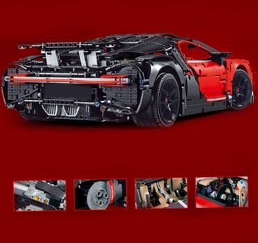 Oyuncaqlar: Lego Konstruktor "Bugatti Chiron" 🔹Ölkə daxili pulsuz çatdırılma 📦 🔹İç — 2