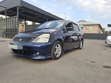 Honda: Honda Stream: 2001 г., 2 л, Автомат, Бензин, Минивэн