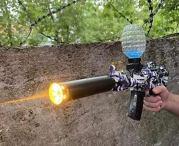 пистолеты на орбизах: Автомат MP5 (стреляет орбизами) [ акция 50% ] - низкие цены в — 5