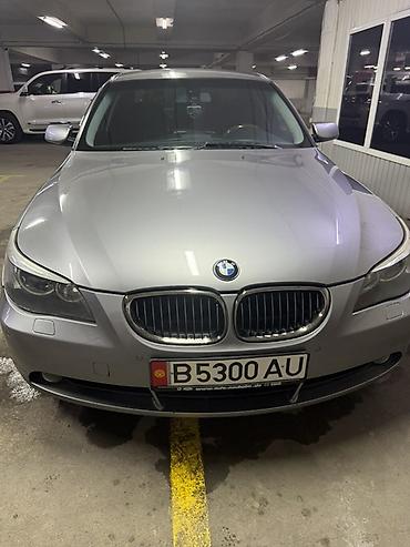 морнинг крыло: BMW 5 series: 2004 г., 3 л, Автомат, Бензин, Седан — 8
