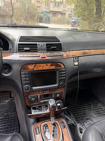 ешка 220: Mercedes-Benz S-Class: 2004 г., 5 л, Автомат, Бензин, Седан — 9