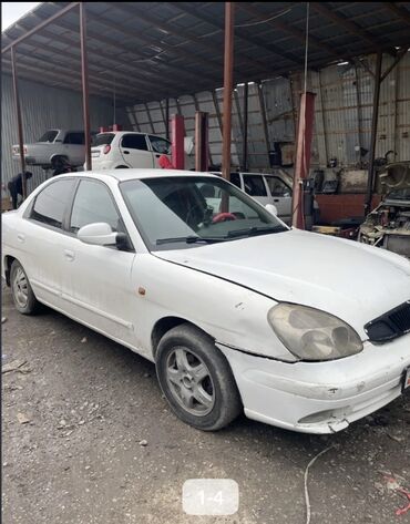авто рассрочка бишкек без первоначального взноса: Daewoo Nubira: 2000 г., 1.7 л, Автоматтык, Бензин, Седан