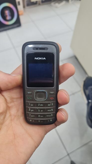 telefon android: Nokia 106, rəng - Boz