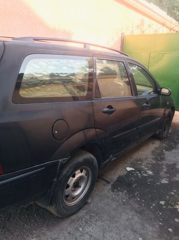 Ford: Ford Focus: 2003 г., 1.8 л, Механика, Дизель, Универсал — 1