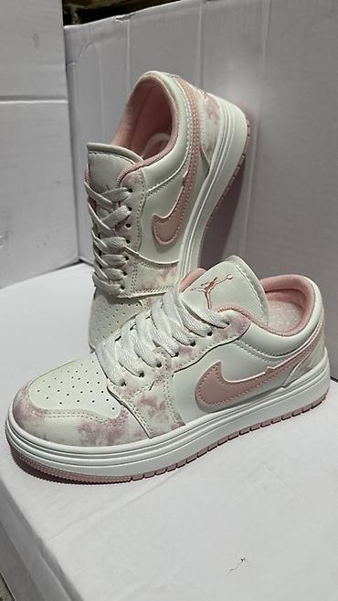 jordan 4: Кроссовки, 36, 37, 38, Air Jordan, Новый, цвет - Белый, Самовывоз, Платная доставка — 1