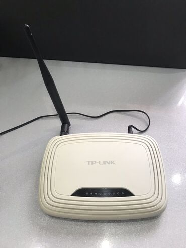 modem tp link wifi router: Роутер WI-FI RU:Номер модели: TL- WR741ND ။။ Мощность: 5 В 0,6 А