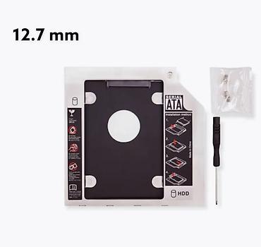 socket 1155: Оптибей адаптер для ноутбука Optibay DVD to HDD/SSD (Optibay 9,5mm — 1