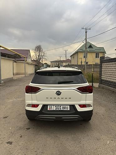 Продажа авто: Ssangyong Korando: 2019 г., 1.5 л, Автомат, Бензин, Кроссовер — 5
