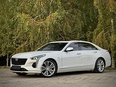 Продажа авто: Cadillac : 2019 г., 3.6 л, Автомат, Бензин, Седан — 2