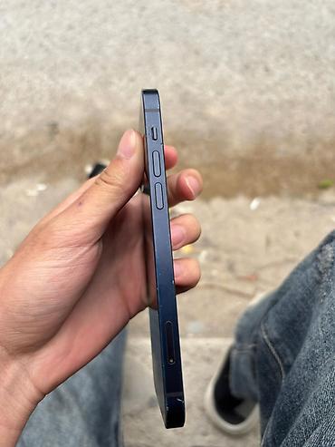 iphone 12 plus: IPhone 12, 128 GB, Göy, Face ID — 1