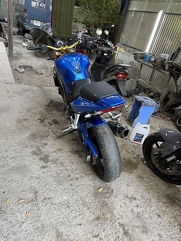 обменяю на мотоцикл: Naked Suzuki, 650 куб. см, Бензин, Взрослый, Б/у — 3