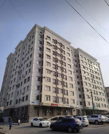 купить гостинку в бишкеке: 2 бөлмө, 53 кв. м, Элитка, 8 кабат, Евроремонт