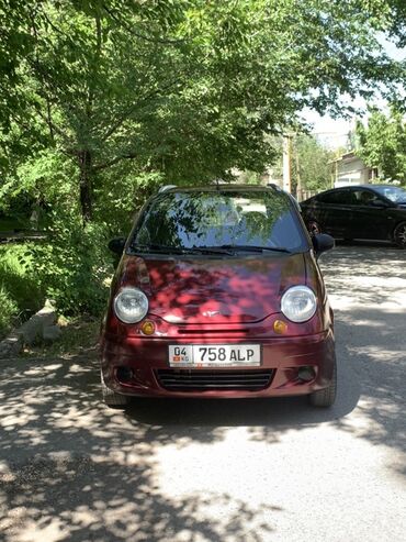ош продается автомобиль: Daewoo Matiz: 0.8 л, Механика, Бензин, Хэтчбэк
