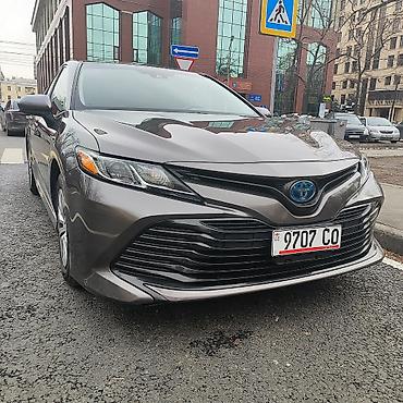 android avto: Toyota Camry: 2019 г., Автомат — 5