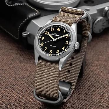 Ručni satovi: Addiesdive ad2079 - 36mm - crna / bez potpuno nov muški sat — 1