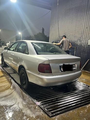 Audi: Audi A4: 1996 г., 1.8 л, Механика, Бензин, Седан — 7