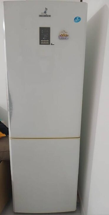 samsung g5: Холодильник Samsung, Б/у, Двухкамерный, No frost