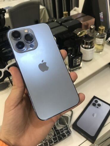 Apple iPhone: IPhone 13 Pro, 128 GB, Sierra Blue, Simsiz şarj — 1