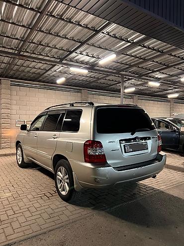Toyota: Toyota Highlander: 2006 г., 3.3 л, Вариатор, Гибрид, Кроссовер — 6