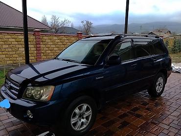 highlander 2017: Toyota Highlander: 2003 г., 3 л, Автомат, Бензин, Кроссовер — 2
