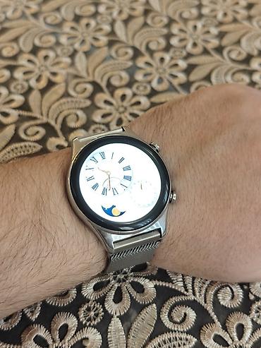 honor x9s: HONOR Watch GS 3 ağıllı saat Xüsusiyyətlər: - Zərif paslanmayan polad — 3