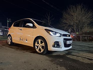 Chevrolet: Chevrolet Spark: 2016 г., 1 л, Автомат, Бензин, Хэтчбэк — 2