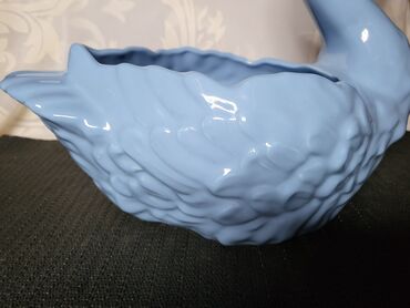 Vaze i saksije: Saksija, Keramika, bоја - Svetloplava, Novo — 8