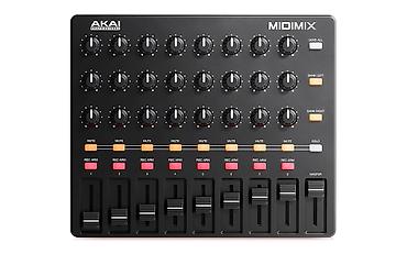 ses mixeri: №: 15007 Məhsulun adı: MIDI Kontroller Akai Midimix Brend: Akai — 1
