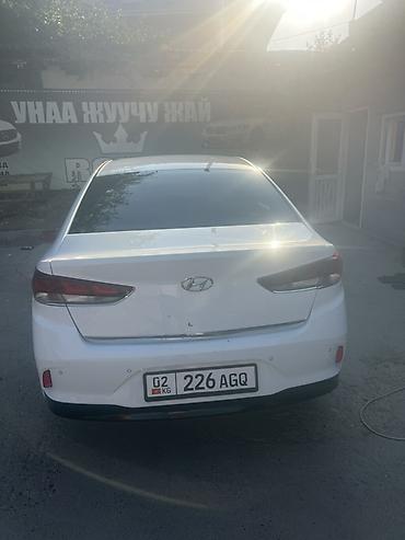 sprinter bazar: Hyundai Sonata: 2020 г., Автомат, Газ, Седан — 4