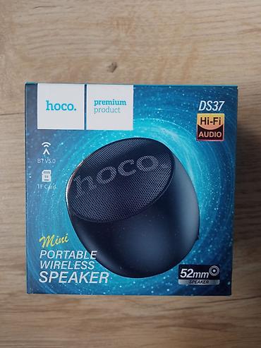 Динамики и колонки: Продаю Bluetooth колонку HOCO DS37 Версия беспроводной связи — 1